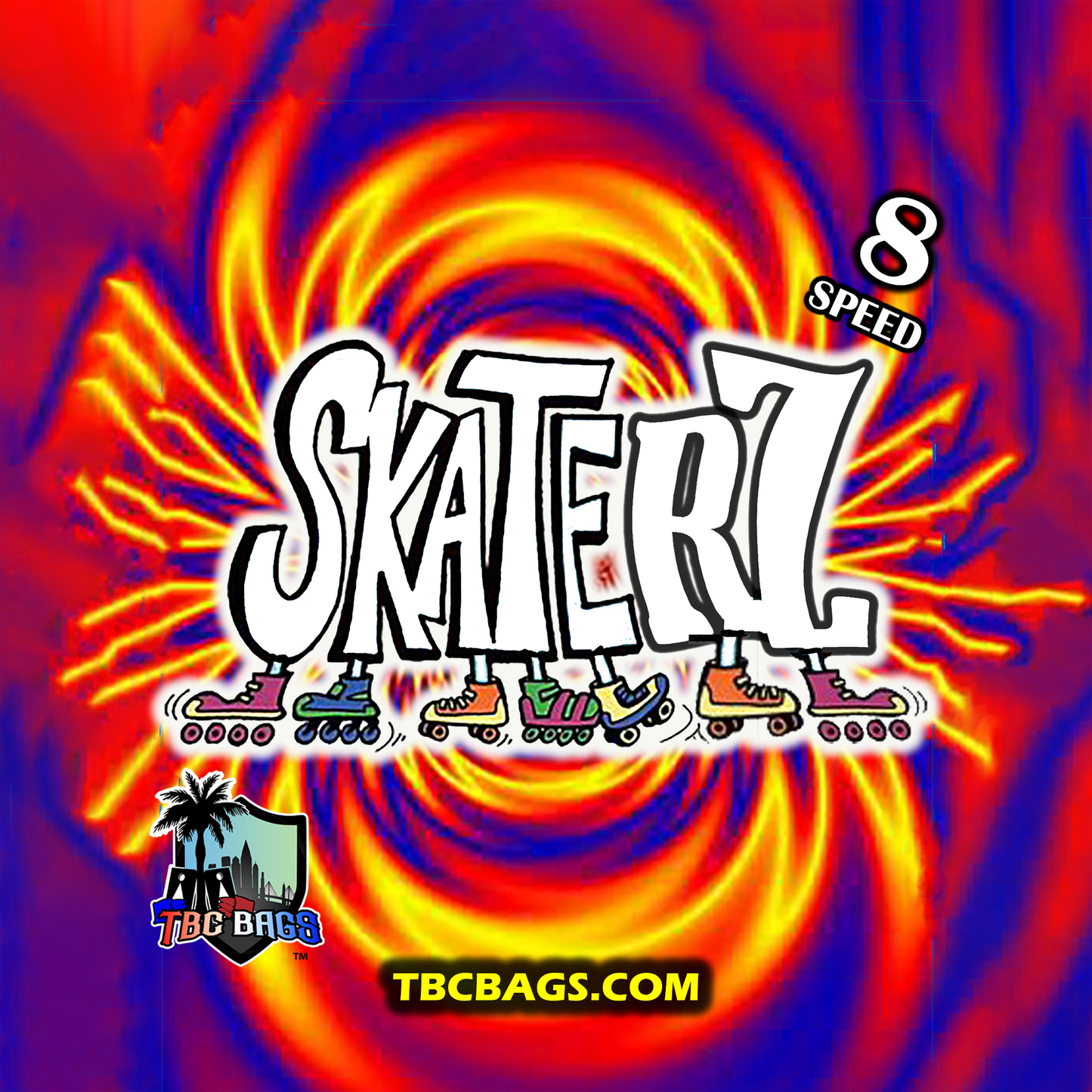 Pro Series - Skaterz - Set of 4 Bags