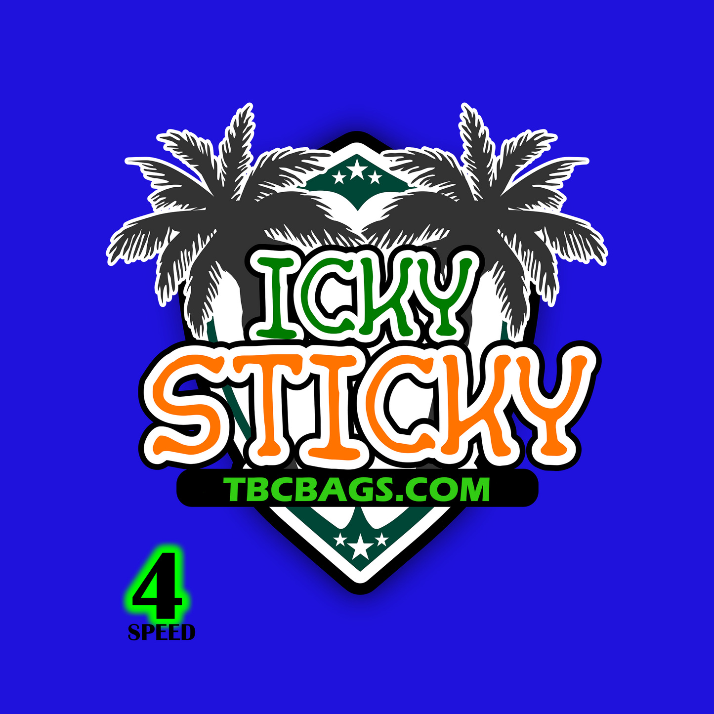 Pro Series- Icky Sticky Bags - Set of 4 Bags