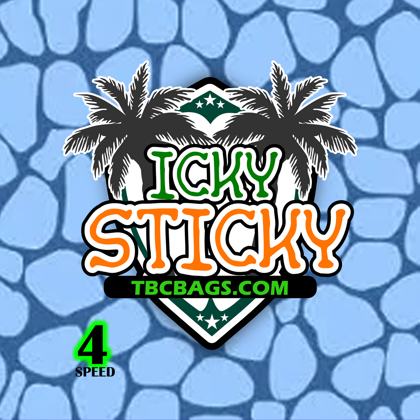 Pro Series- Icky Sticky Bags - Set of 4 Bags