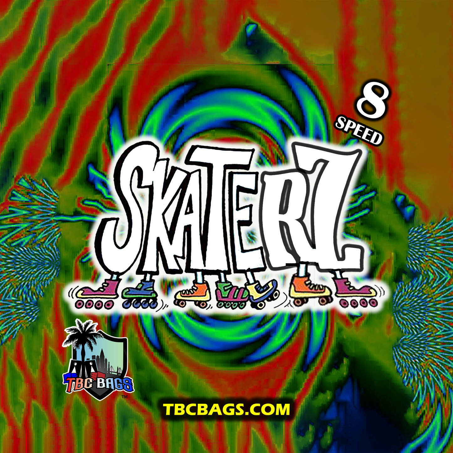 Pro Series - Skaterz - Set of 4 Bags