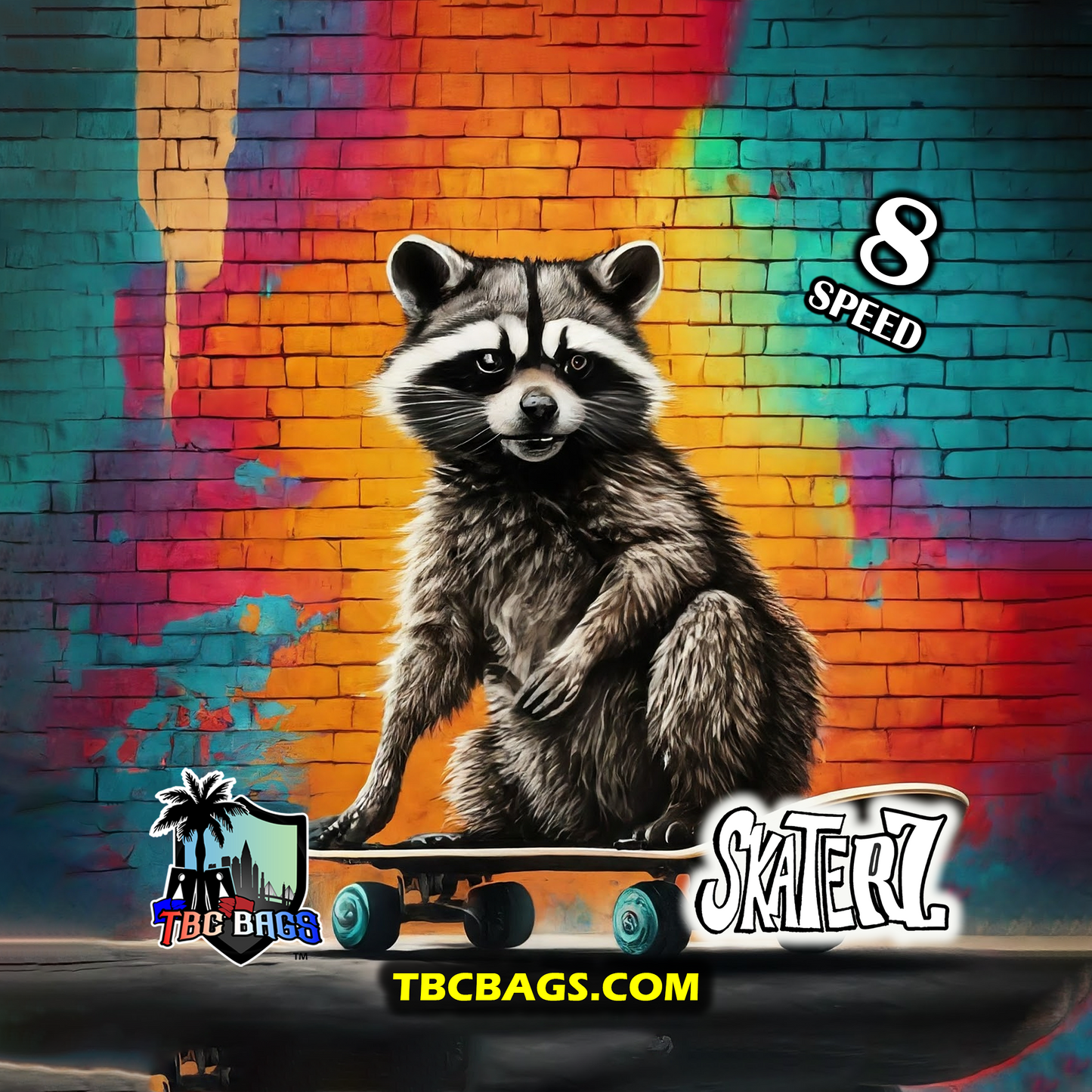 Pro Series - Skaterz - Set of 4 Bags