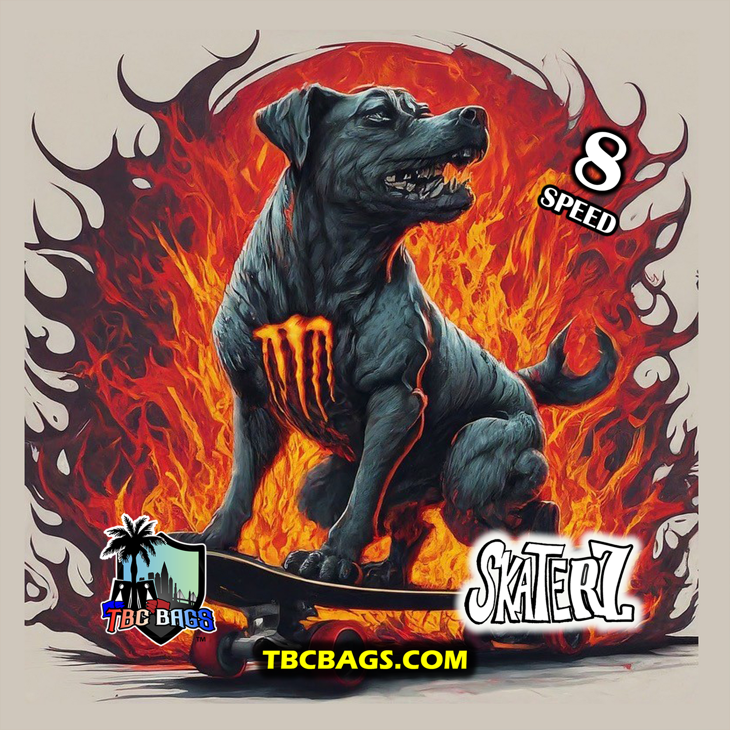 Pro Series - Skaterz - Set of 4 Bags