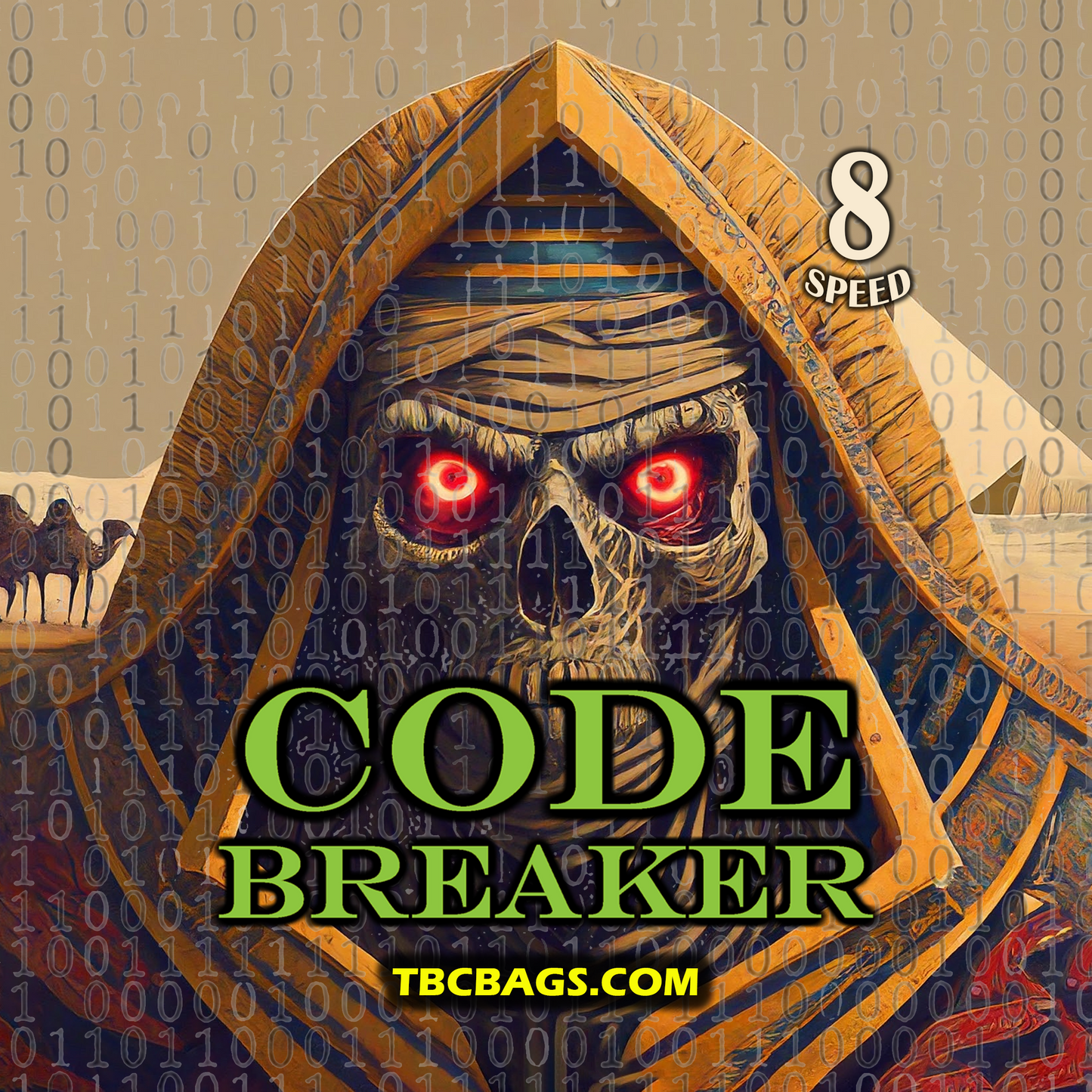 Pro Series- Code Breakers- Set of 4 Bags