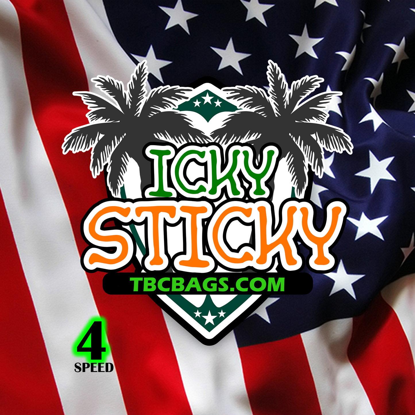 Pro Series- Icky Sticky Bags - Set of 4 Bags