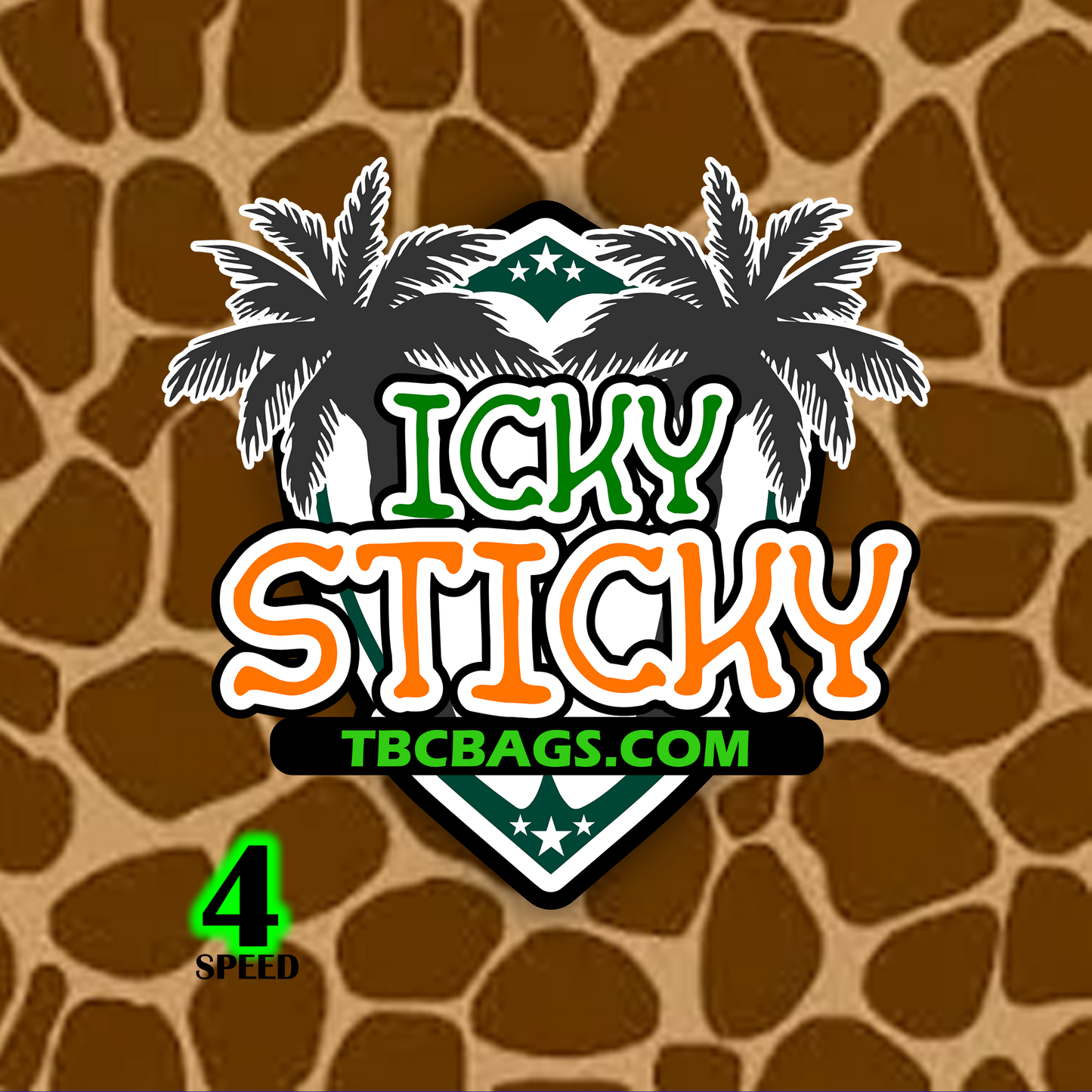 Pro Series- Icky Sticky Bags - Set of 4 Bags