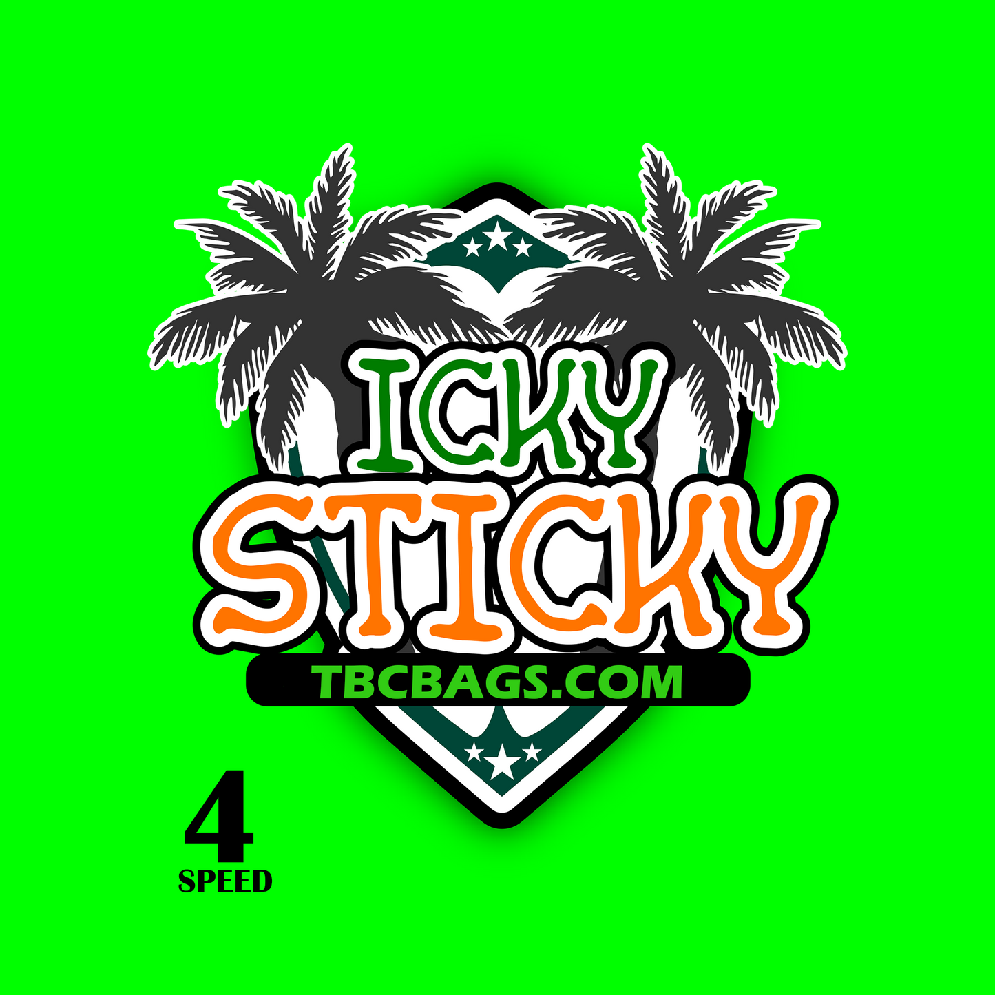 Pro Series- Icky Sticky Bags - Set of 4 Bags