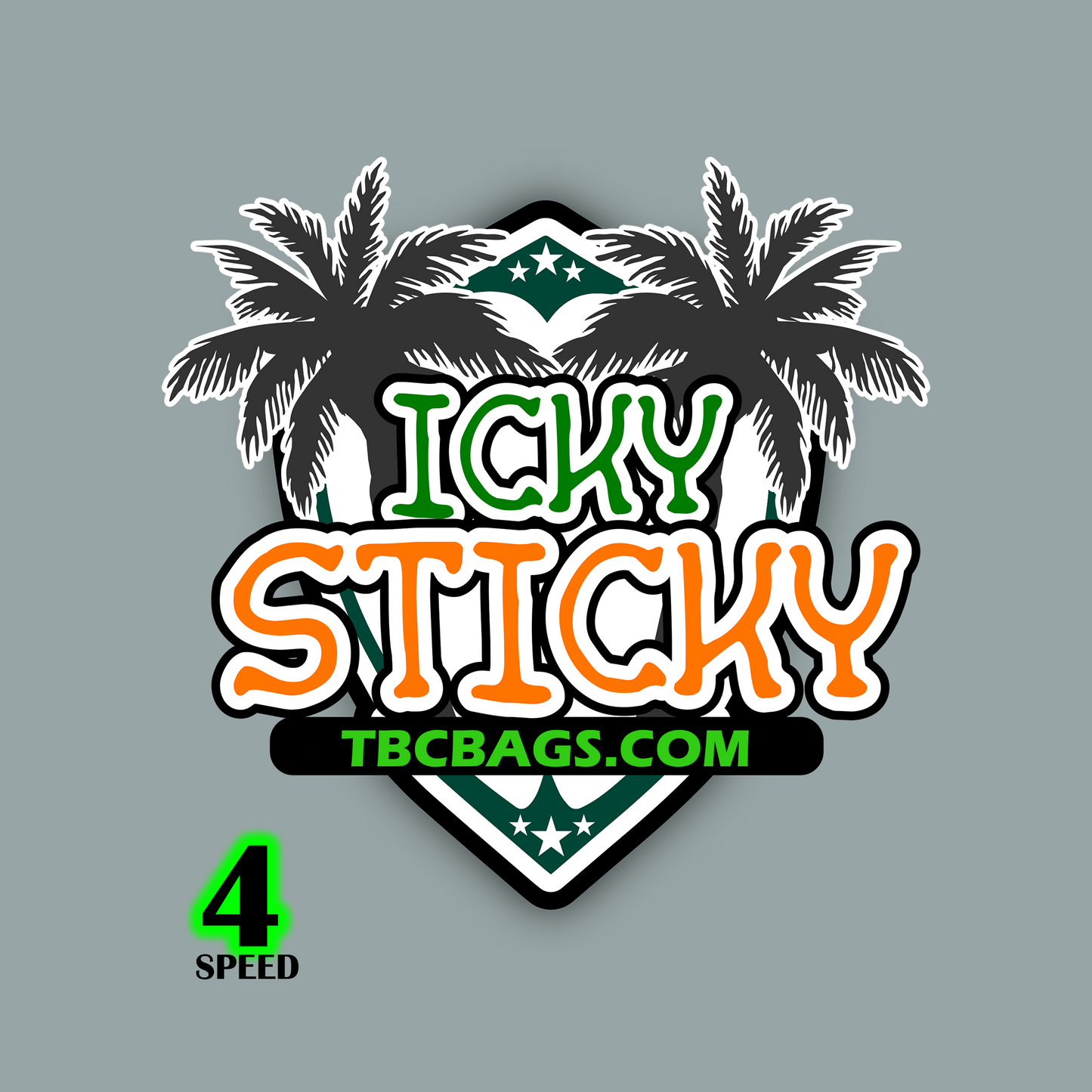 Pro Series- Icky Sticky Bags - Set of 4 Bags