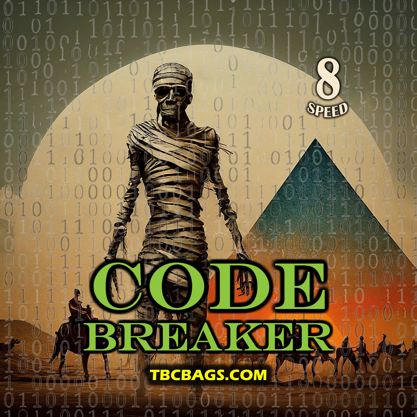 Pro Series- Code Breakers- Set of 4 Bags