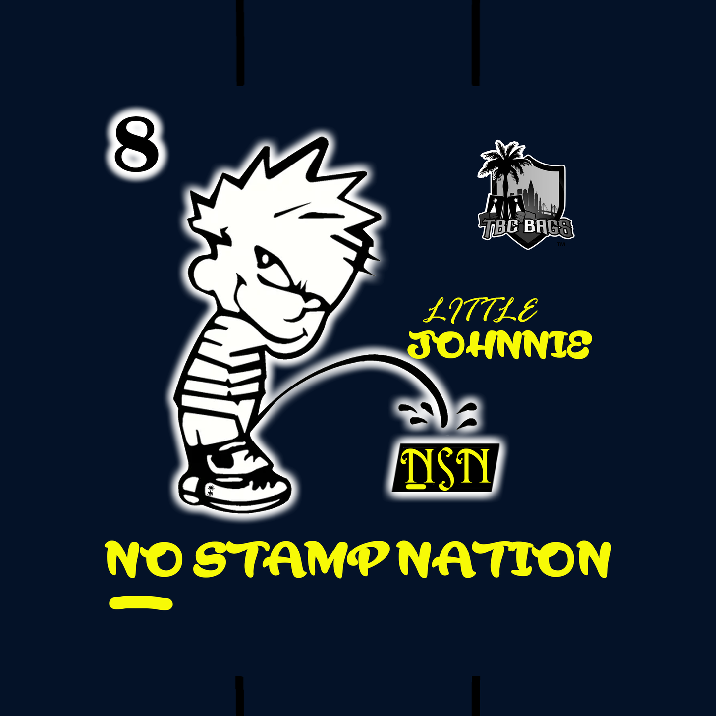 NO STAMP NATION-- Set of 4 Bags-- Pro Series