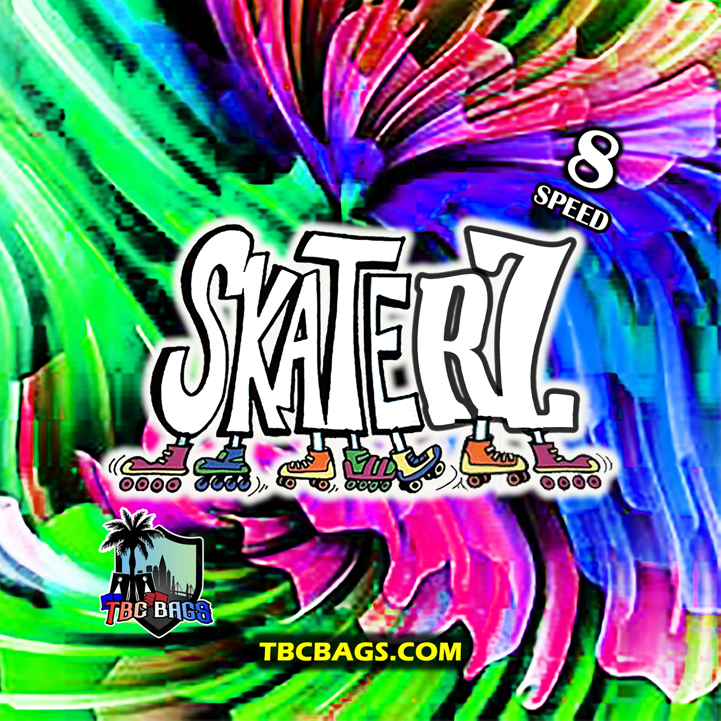 Pro Series - Skaterz - Set of 4 Bags