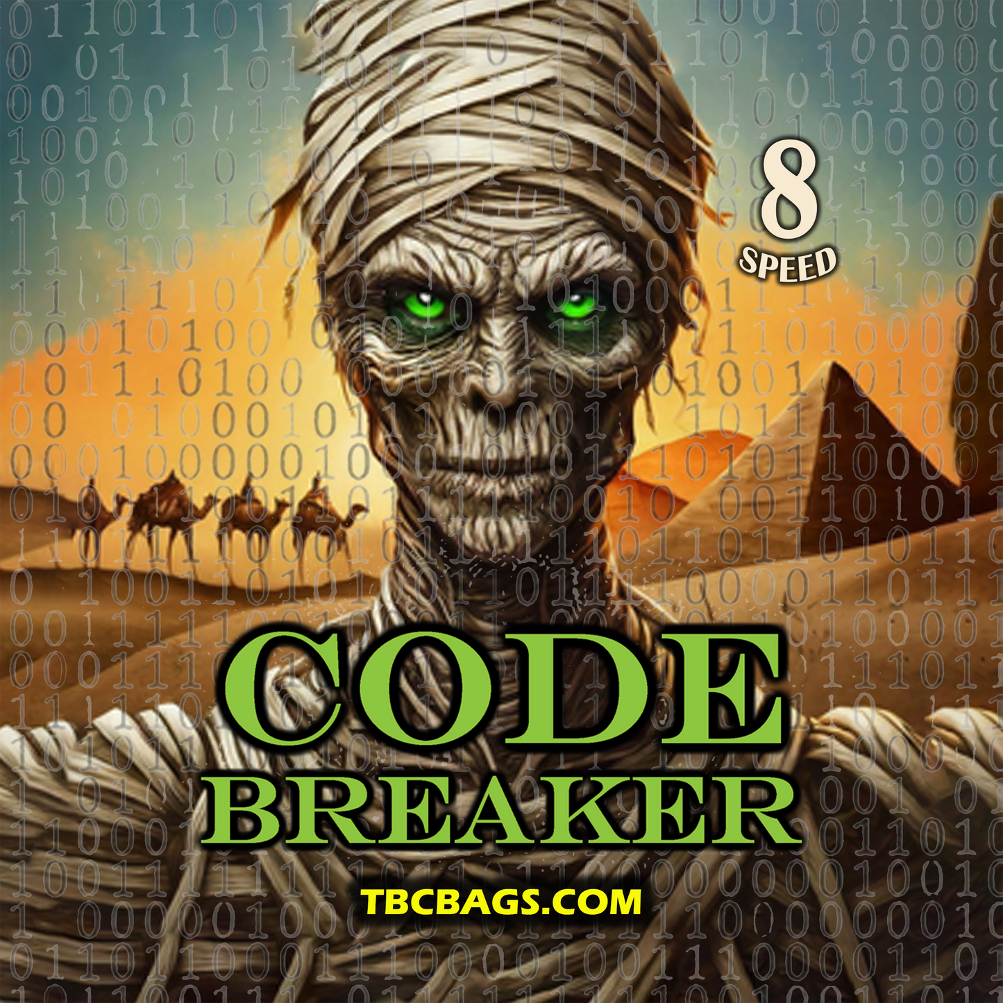 Pro Series- Code Breakers- Set of 4 Bags