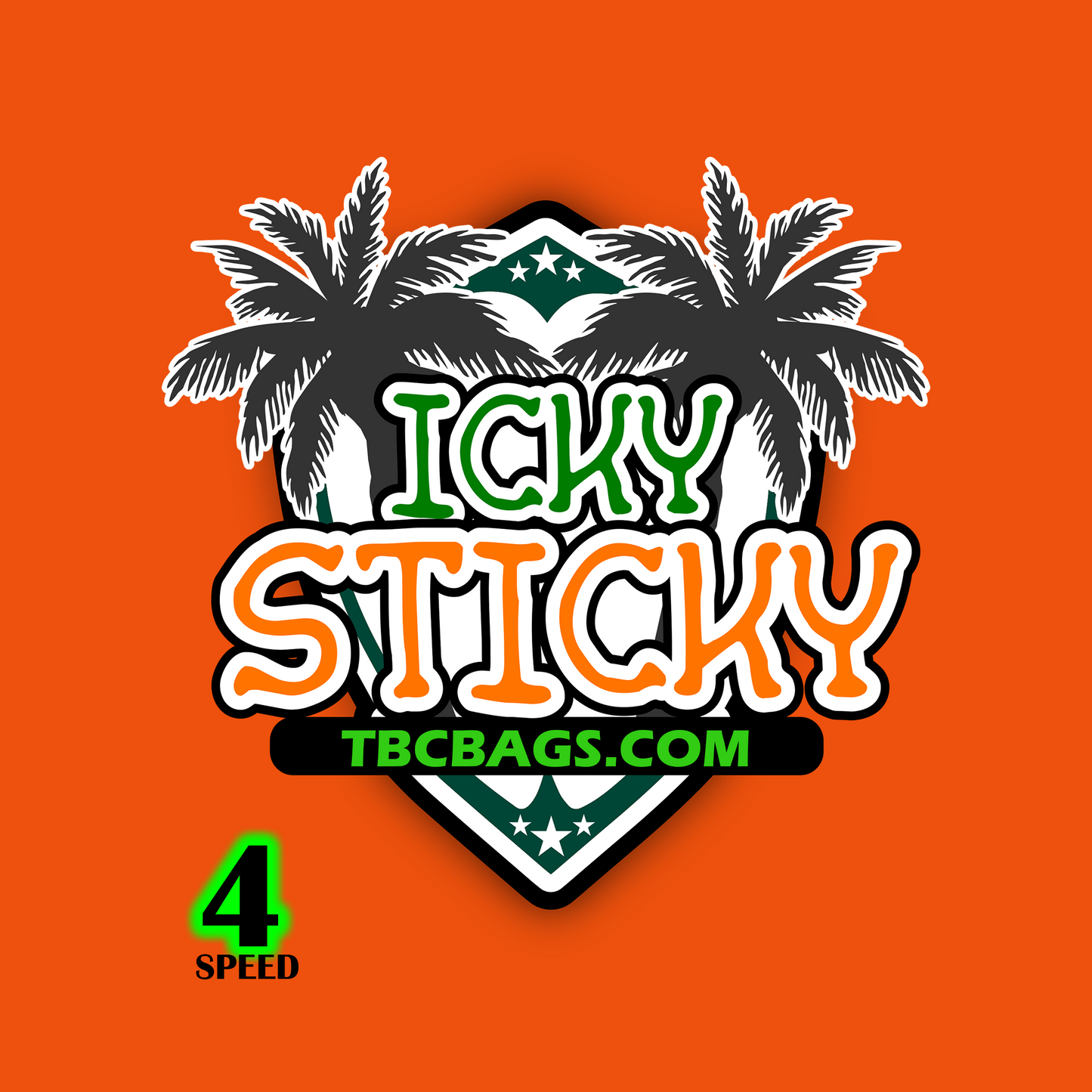 Pro Series- Icky Sticky Bags - Set of 4 Bags