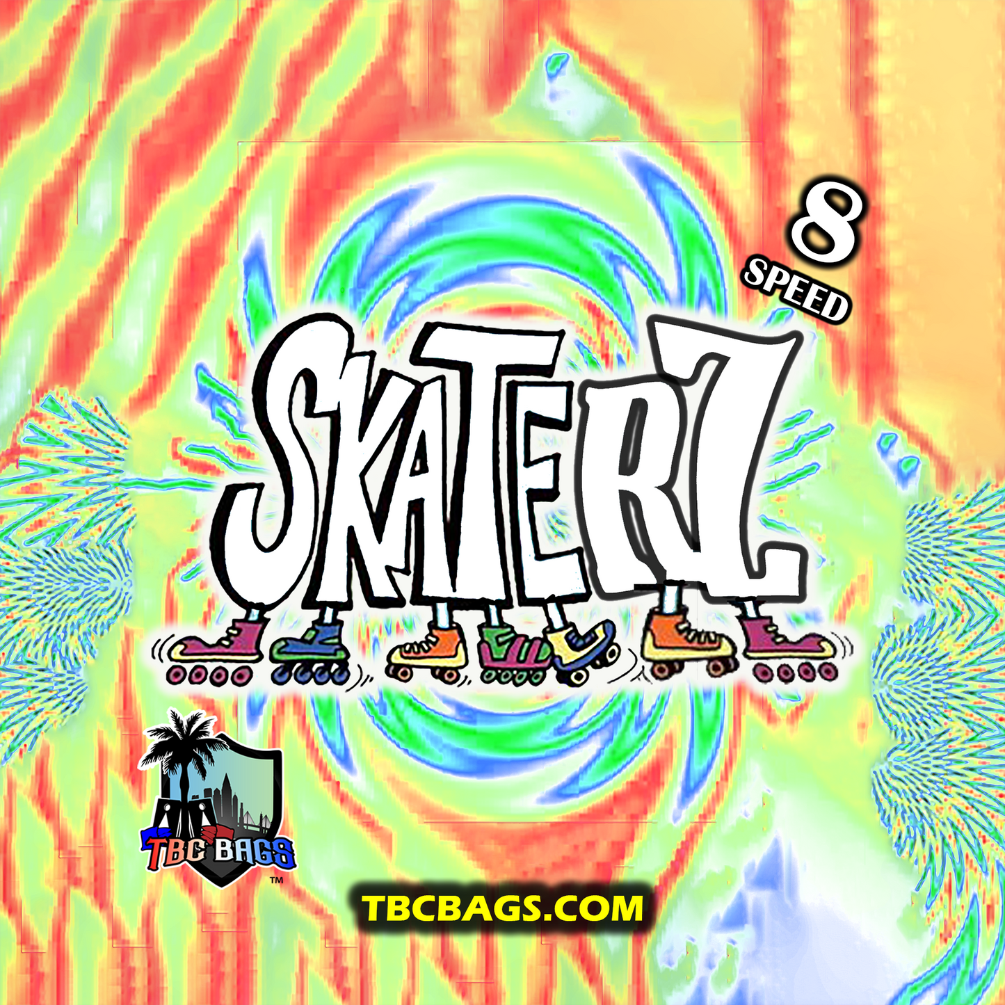 Pro Series - Skaterz - Set of 4 Bags