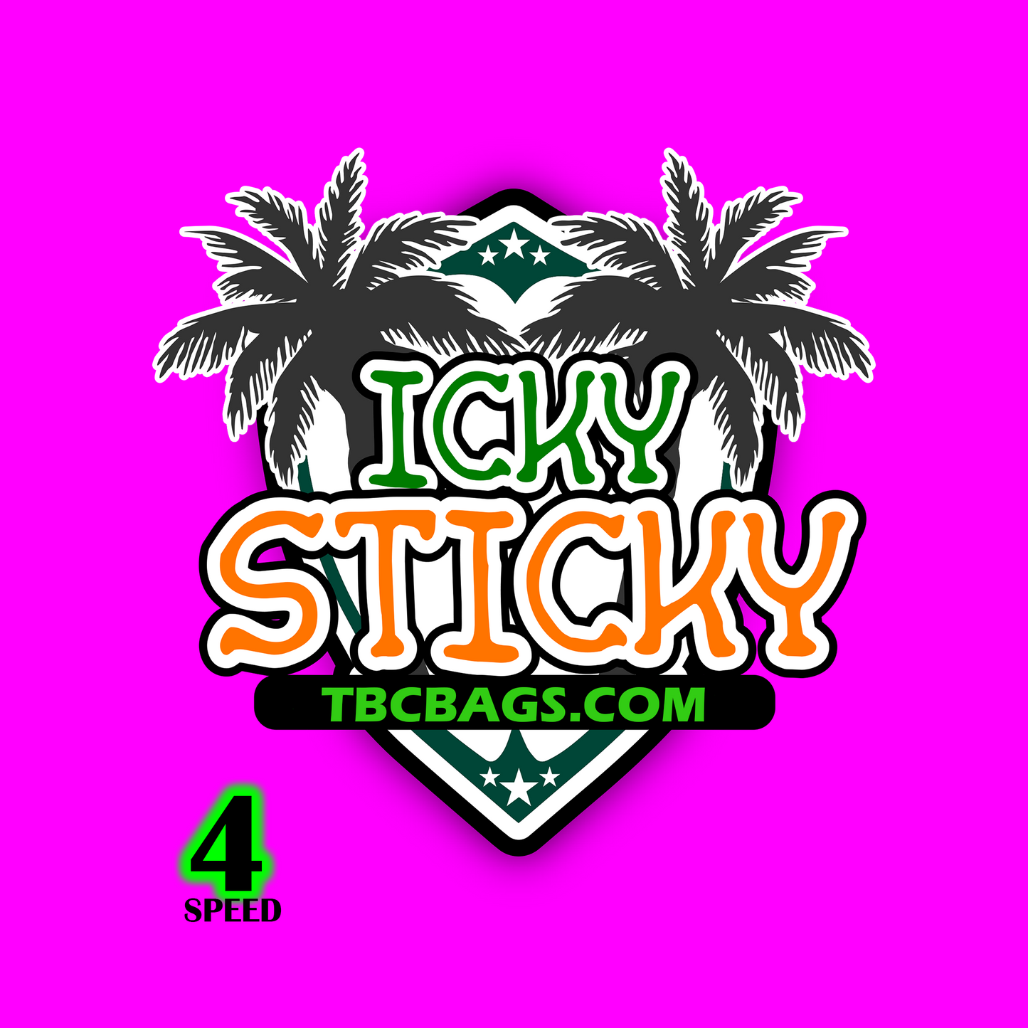 Pro Series- Icky Sticky Bags - Set of 4 Bags