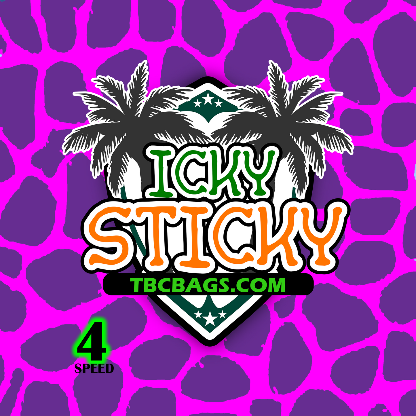 Pro Series- Icky Sticky Bags - Set of 4 Bags