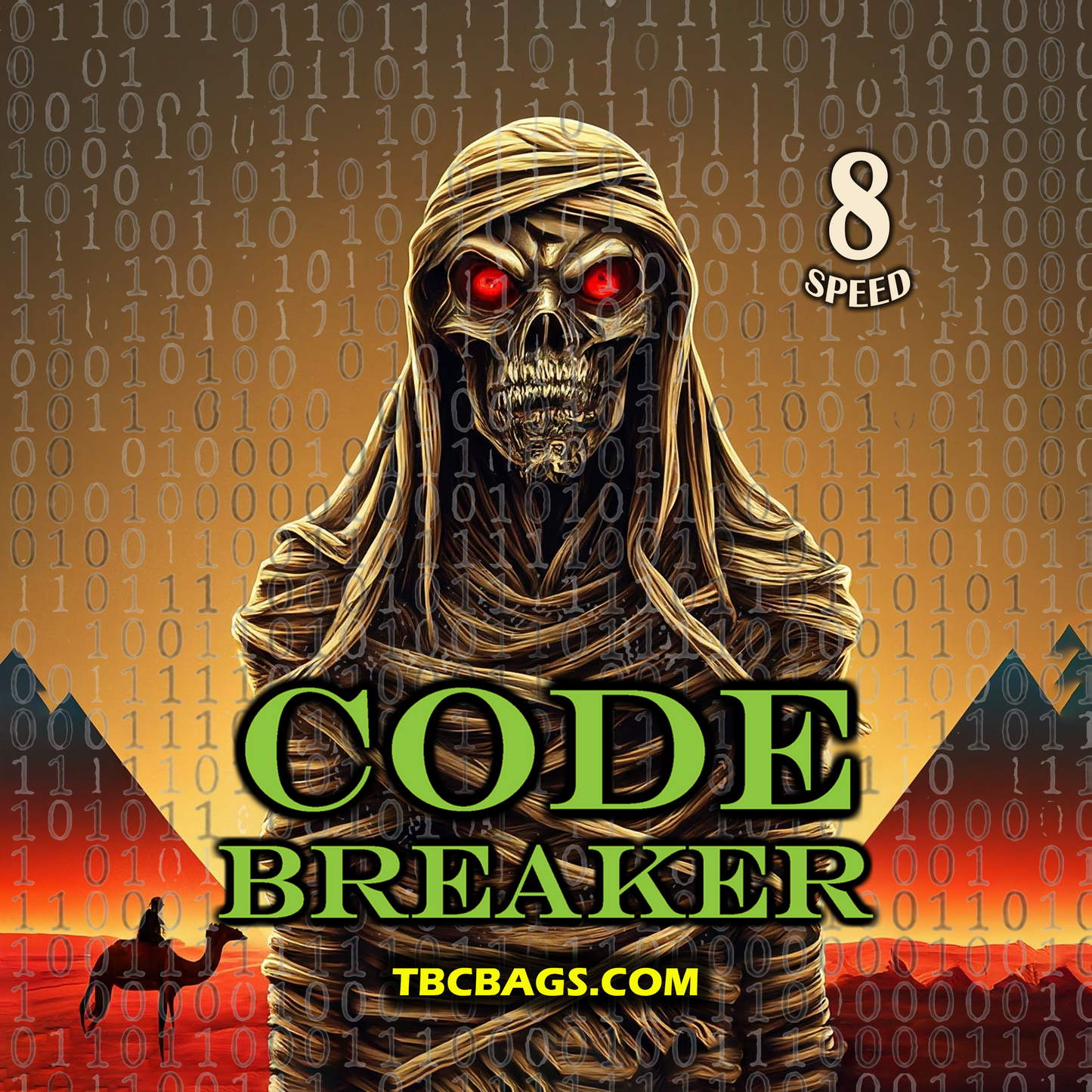 Pro Series- Code Breakers- Set of 4 Bags