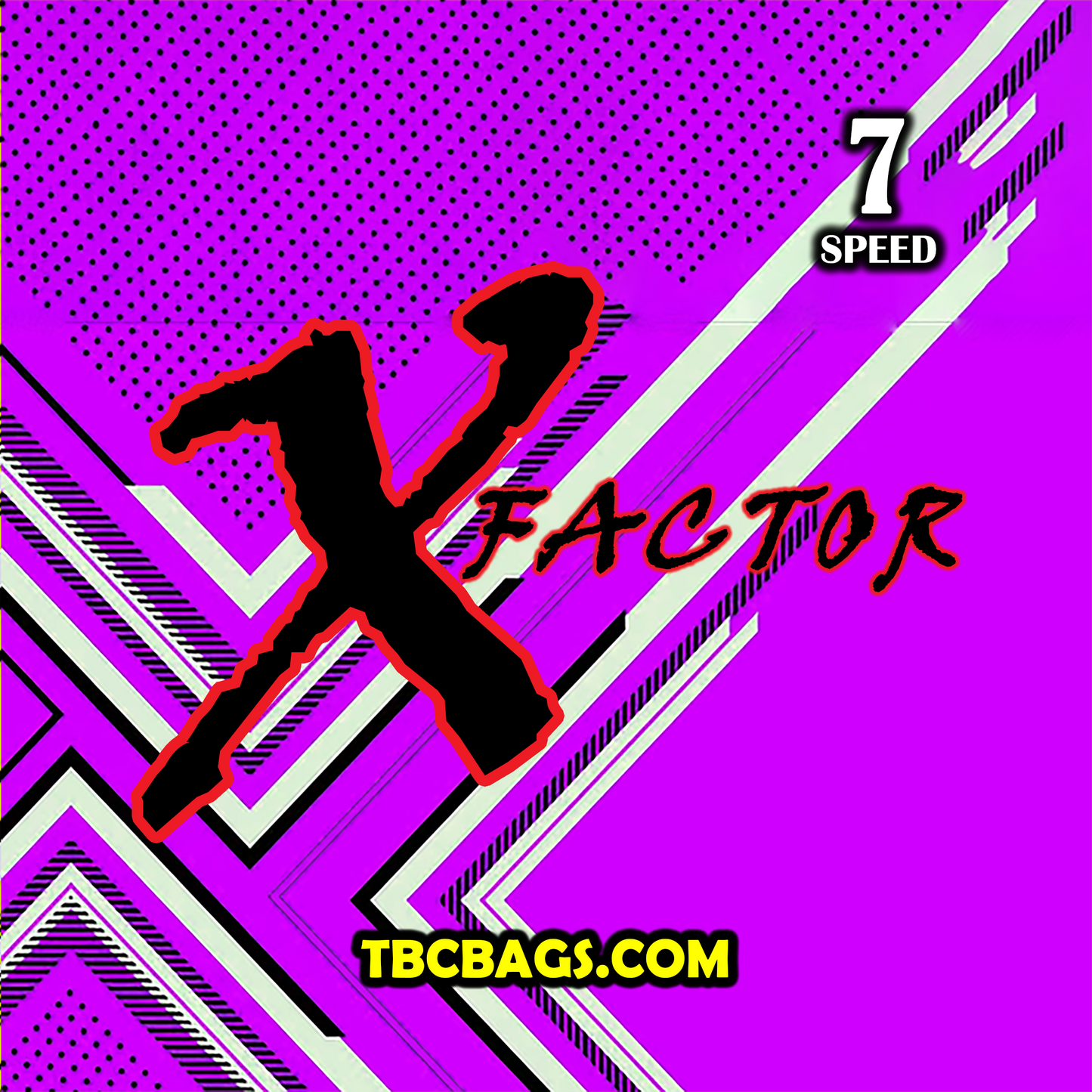 Pro Series- X Factor- Set of 4 Bags