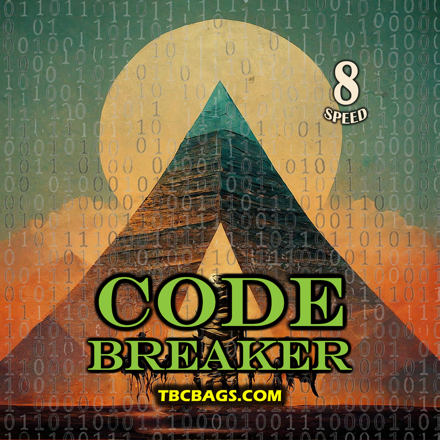 Pro Series- Code Breakers- Set of 4 Bags