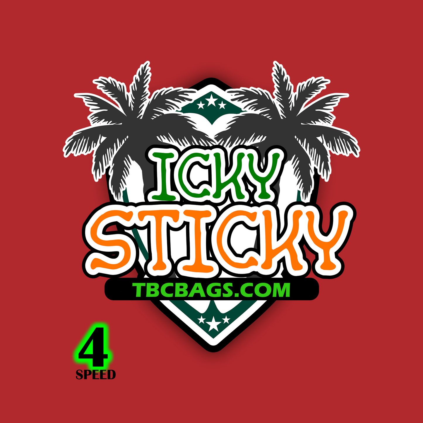 Pro Series- Icky Sticky Bags - Set of 4 Bags