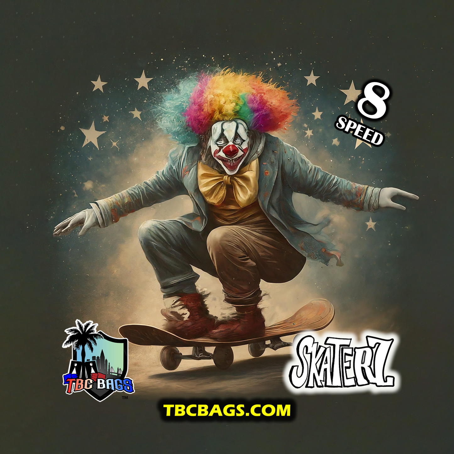 Pro Series - Skaterz - Set of 4 Bags