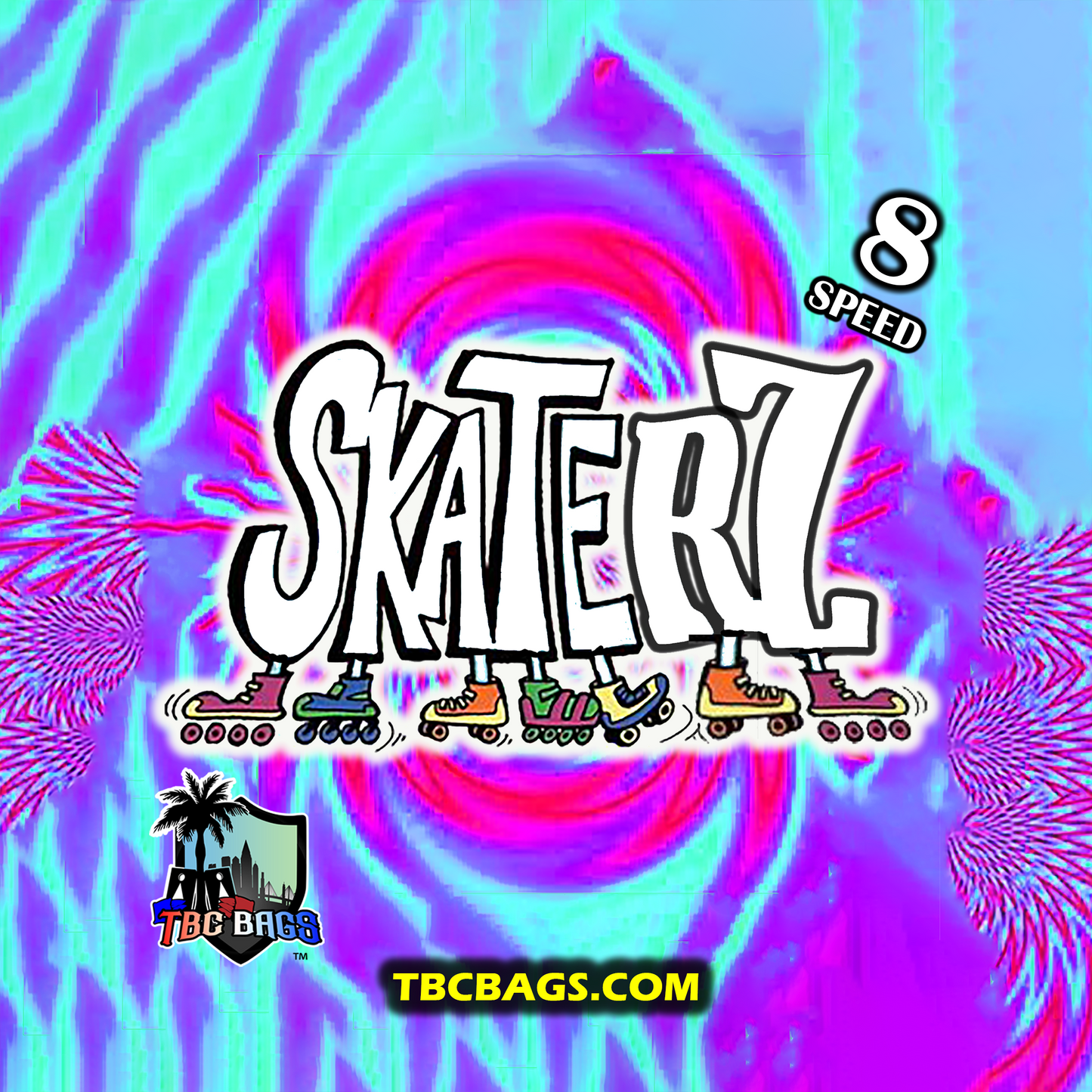Pro Series - Skaterz - Set of 4 Bags