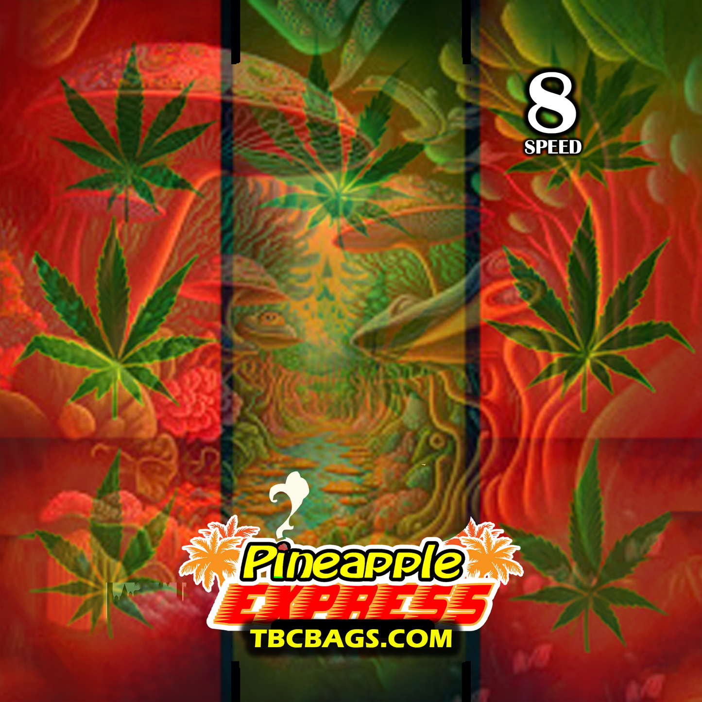 Pro Series - Pineapple Express - Set of 4 Bags