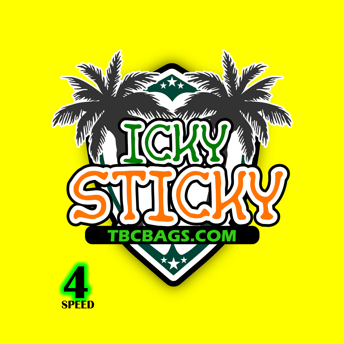 Pro Series- Icky Sticky Bags - Set of 4 Bags