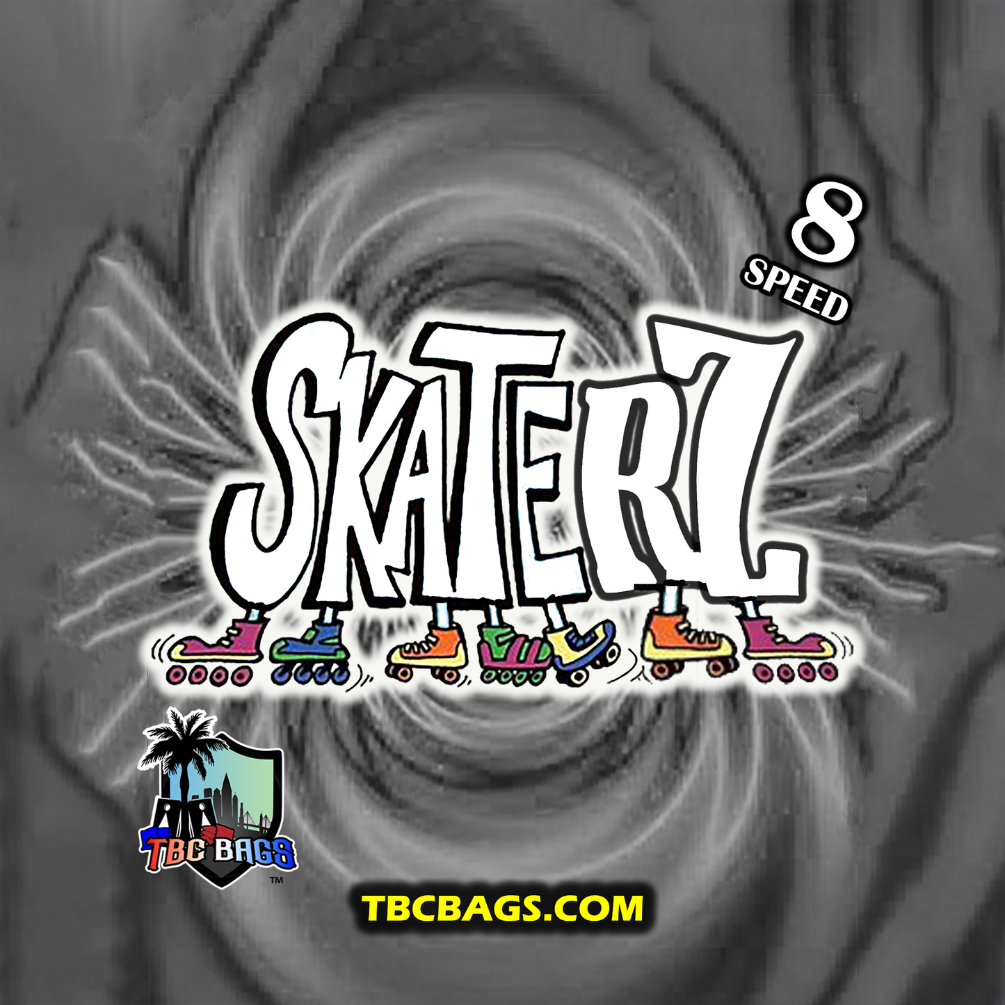 Pro Series - Skaterz - Set of 4 Bags