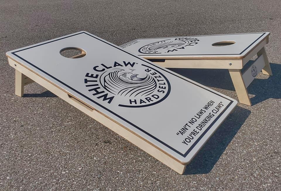 Cornhole Boards - Custom Theme