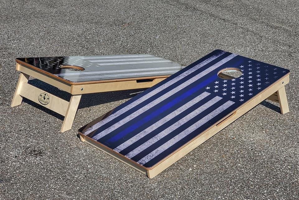 Cornhole Boards - Custom Theme