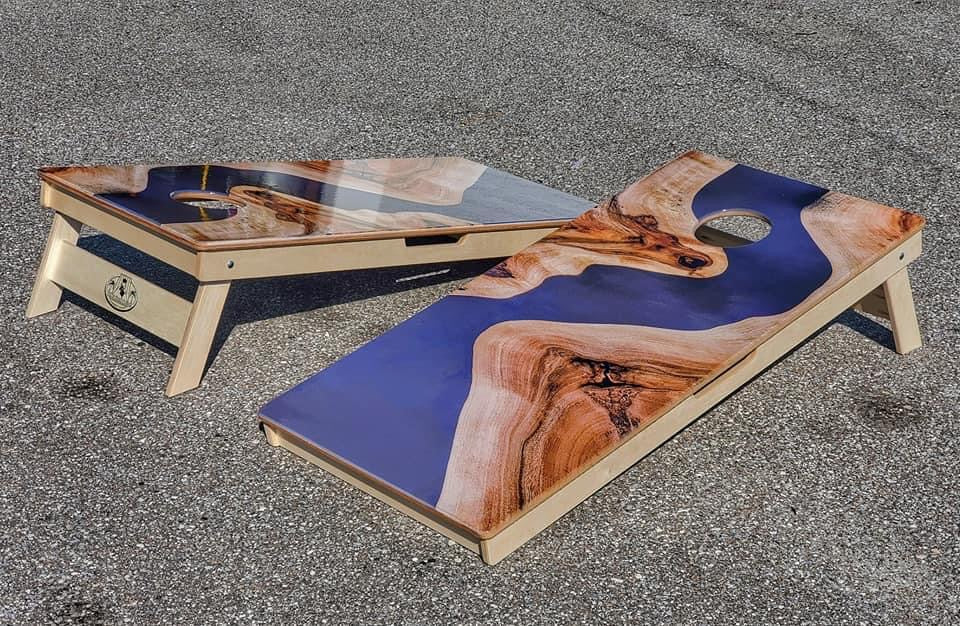 Cornhole Boards - Custom Theme