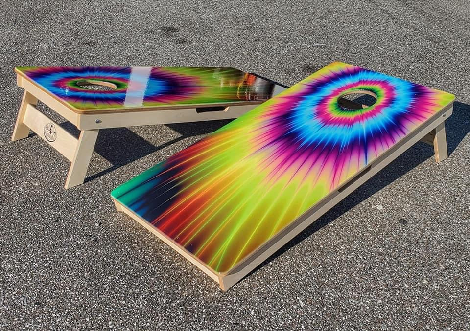 Cornhole Boards - Custom Theme