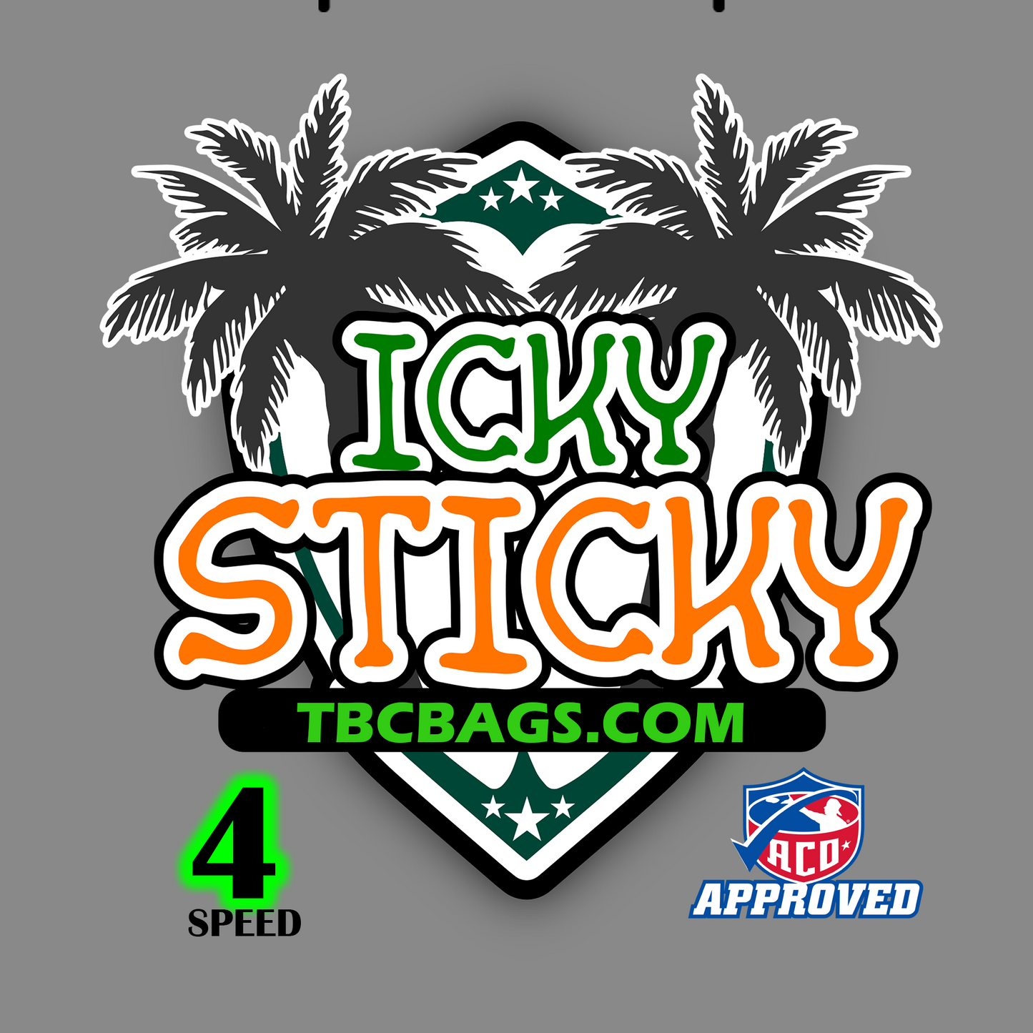 ACO Pro Series- Icky Sticky Bags - Set of 4 Bags