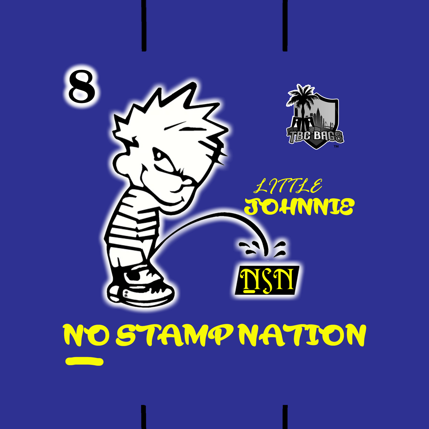 NO STAMP NATION-- Set of 4 Bags-- Pro Series