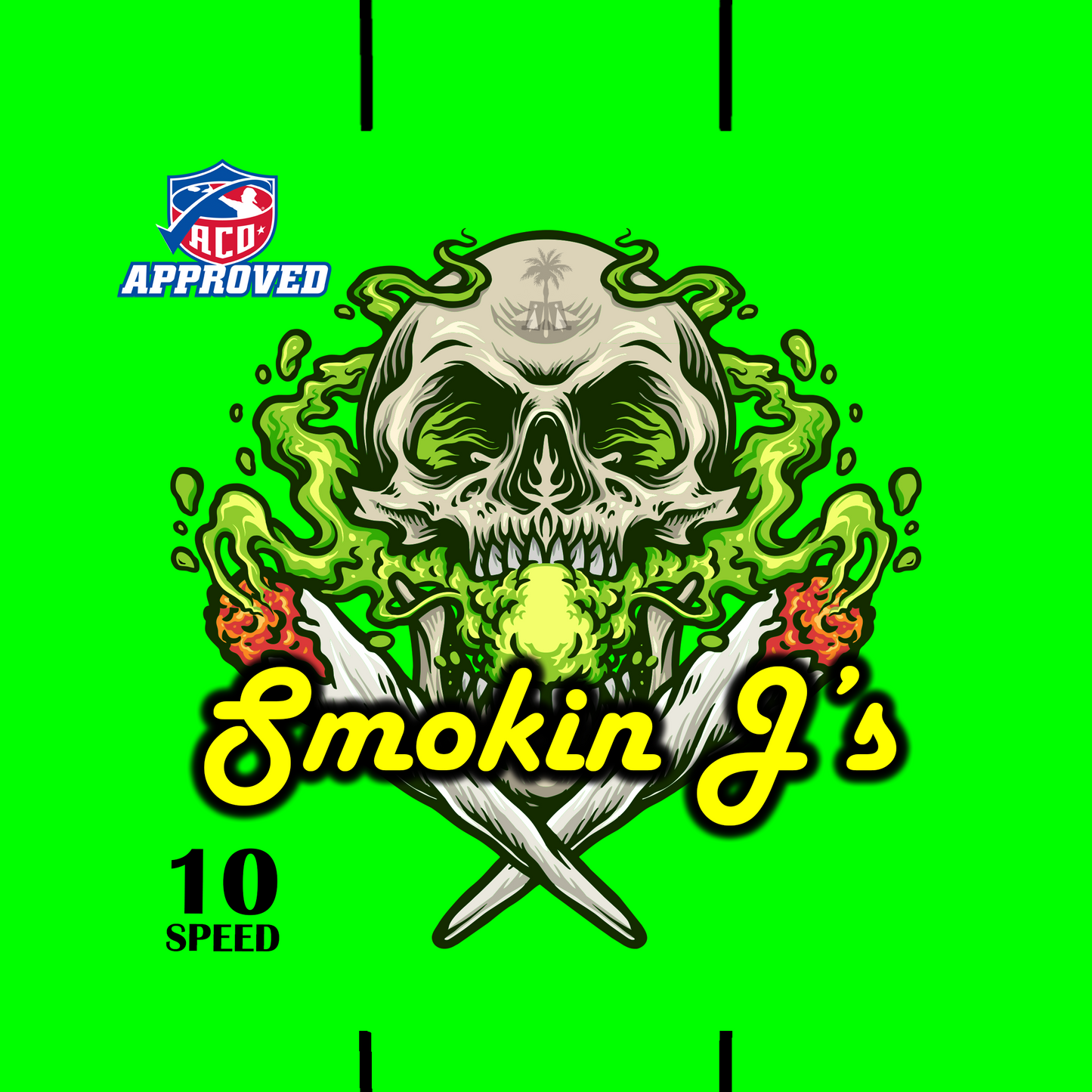 ACO Pro Series - Smokin J's - Set of 4 Bags