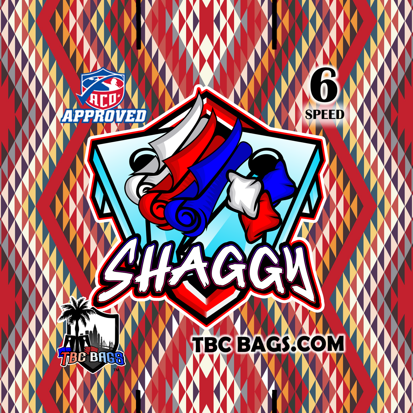Pro Series- Shaggy Bags - Carpet-Set of 4 Bags