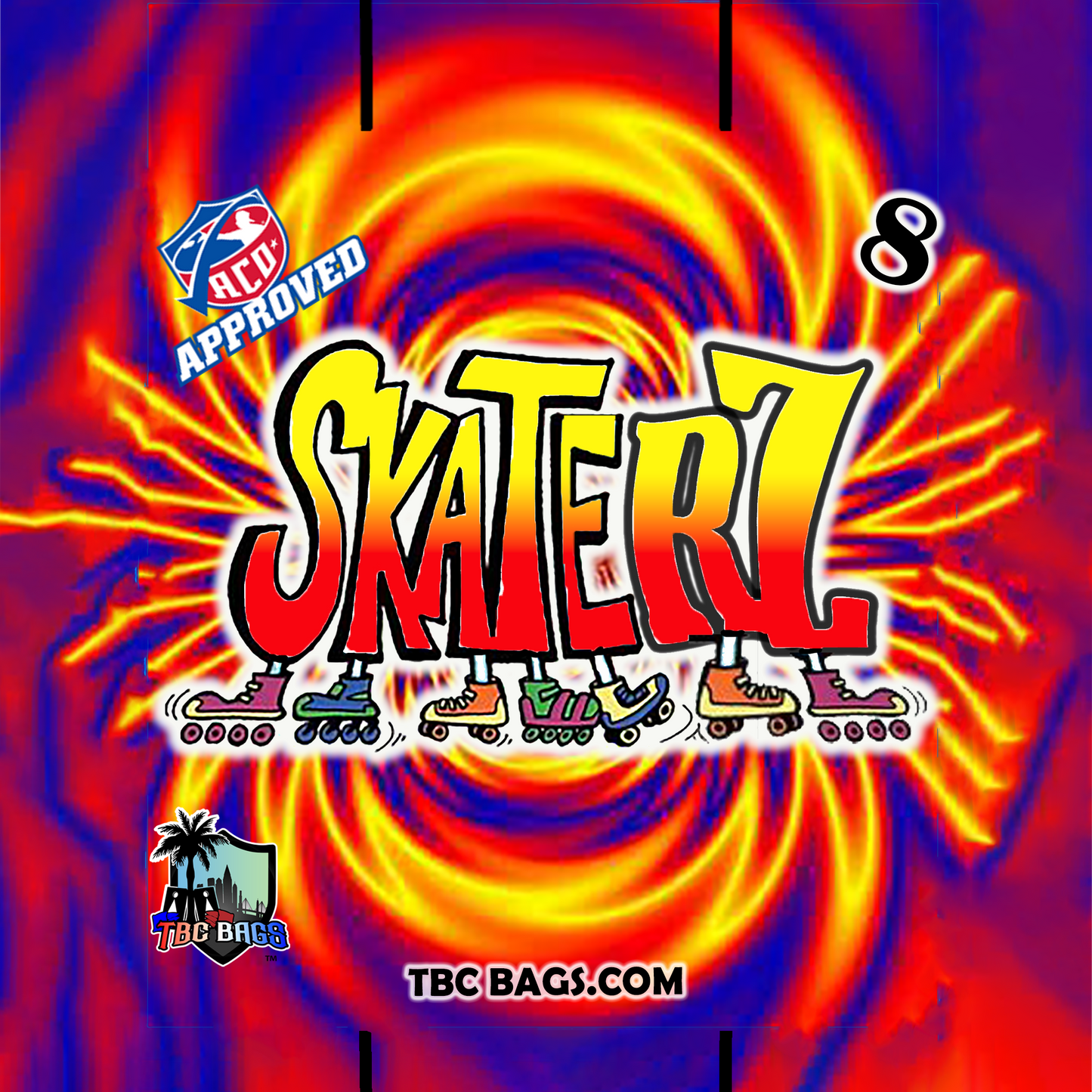 ACO Pro Series - Skaterz - Set of 4 Bags