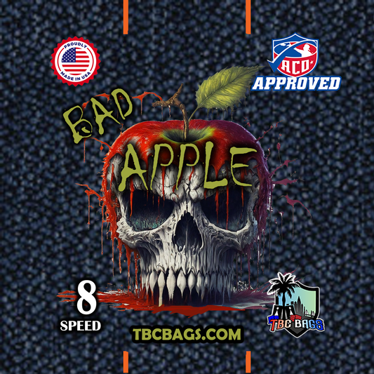 ACO Pro Series- Bad Apple-Set of 4 Bags Carpet