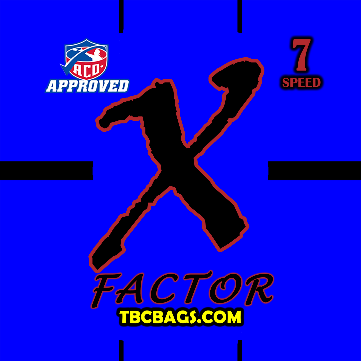 ACO Pro Series- X Factor- Set of 4 Bags