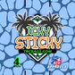 ACO Pro Series- Icky Sticky Bags - Set of 4 Bags