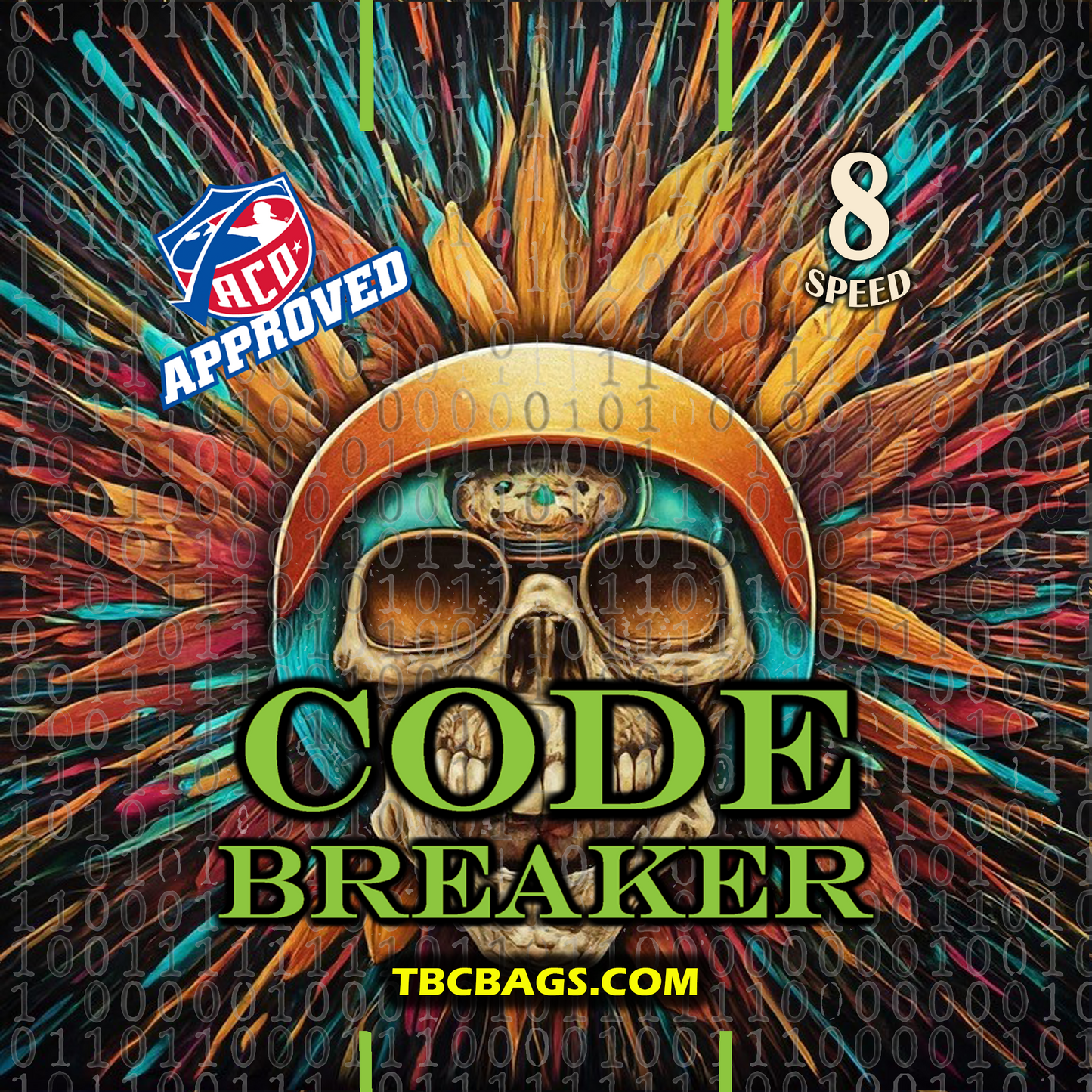 ACO Pro Series- Code Breakers- Set of 4 Bags