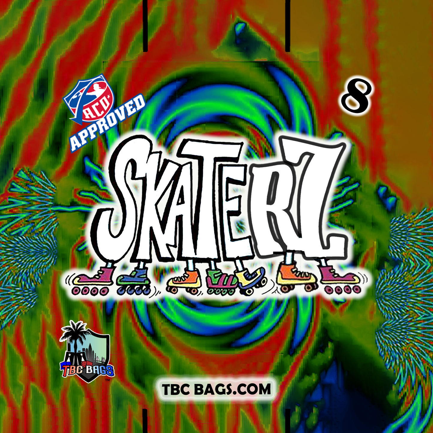 ACO Pro Series - Skaterz - Set of 4 Bags