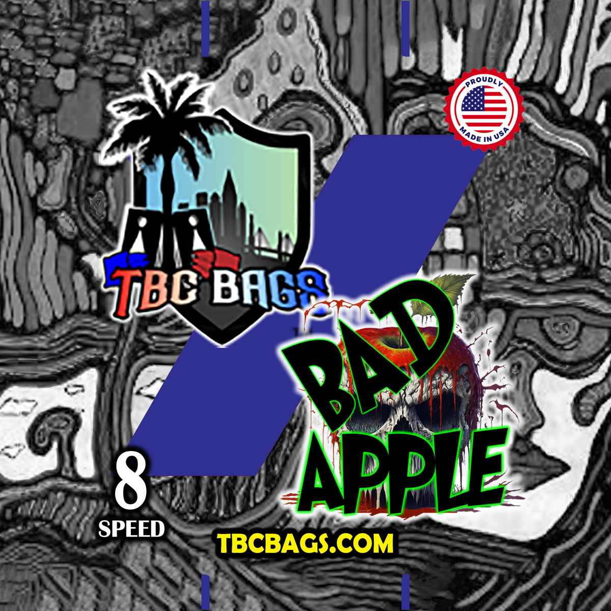 Pro Series- Bad Apple-Set of 4 Bags Carpet