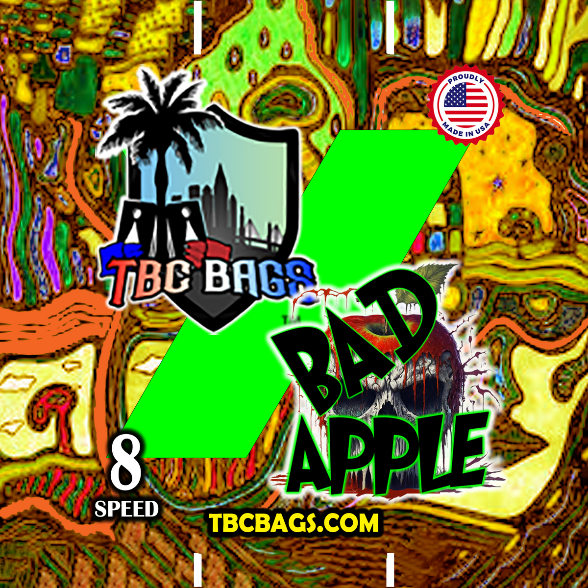 Pro Series- Bad Apple-Set of 4 Bags Carpet