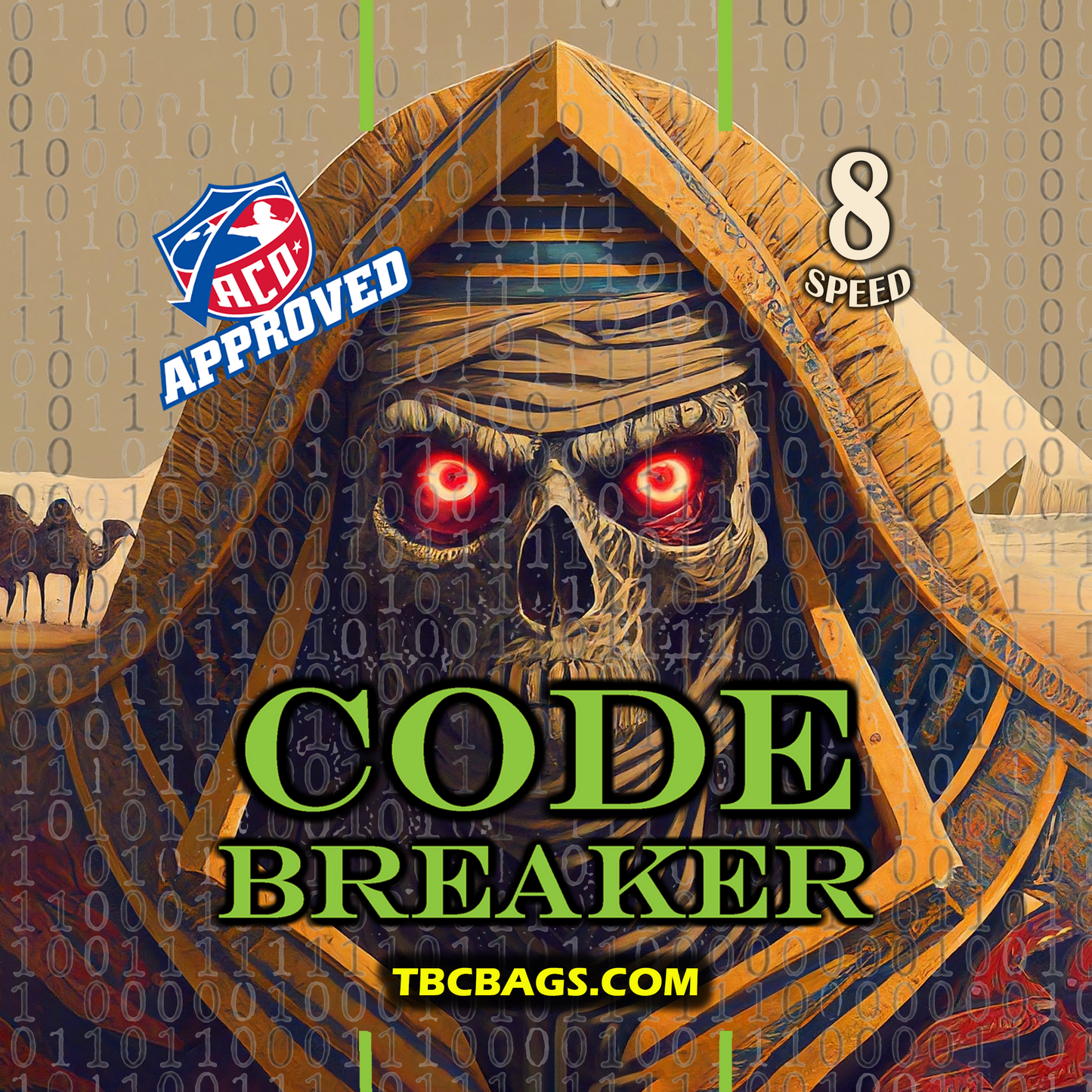 ACO Pro Series- Code Breakers- Set of 4 Bags