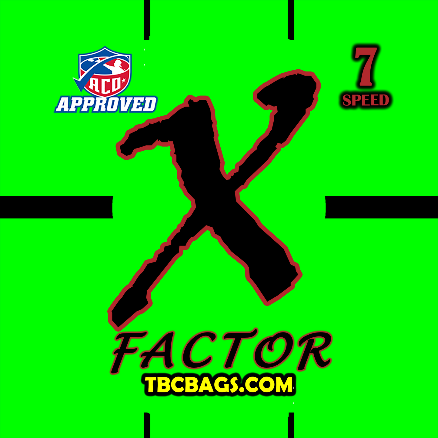 ACO Pro Series- X Factor- Set of 4 Bags