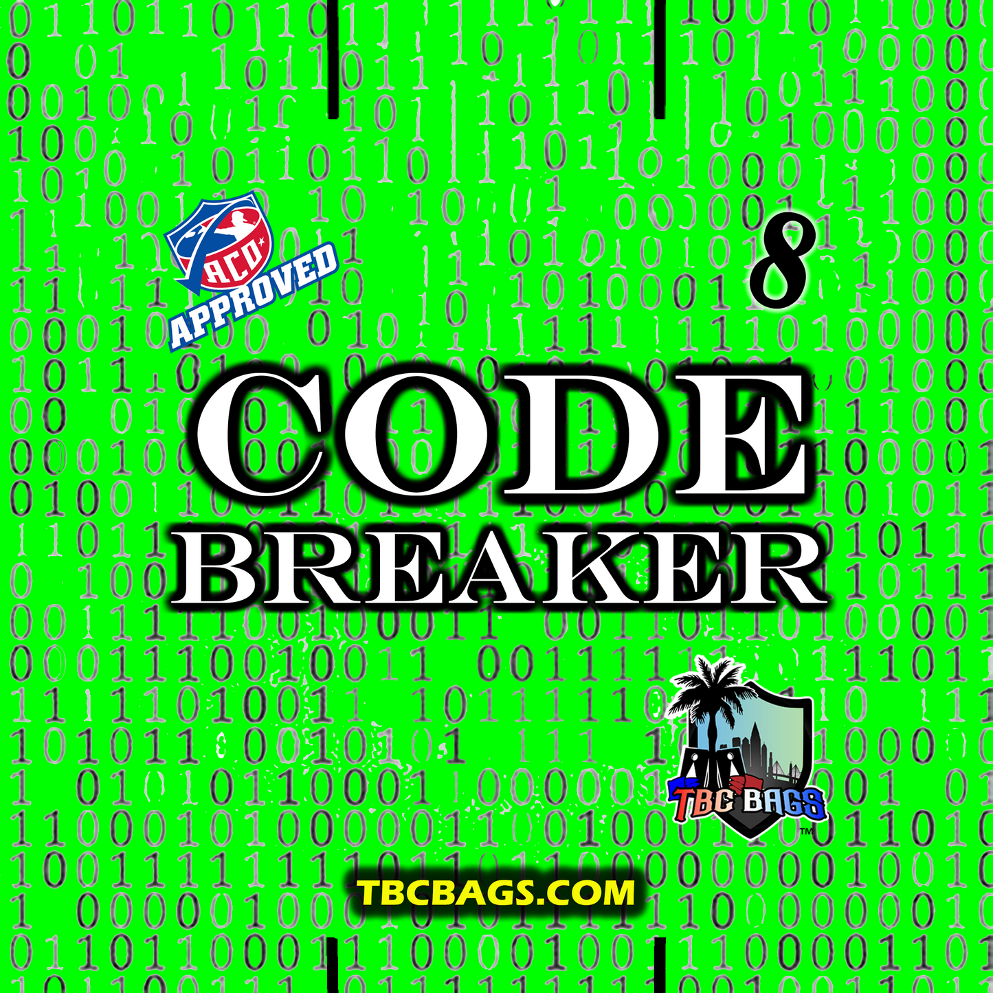 ACO Pro Series- Code Breakers- Set of 4 Bags