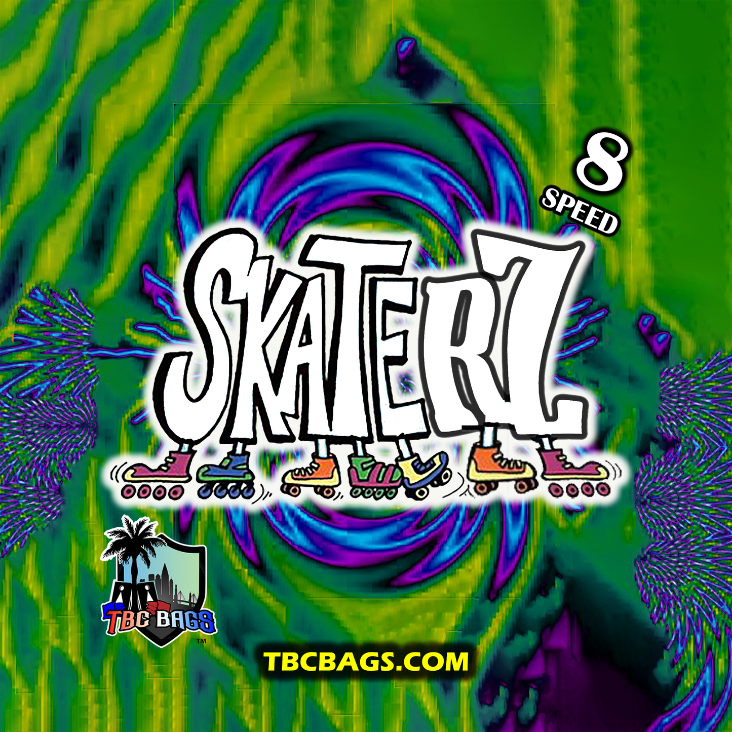 Pro Series - Skaterz - Set of 4 Bags