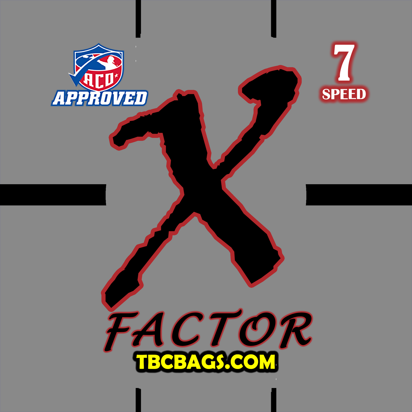 ACO Pro Series- X Factor- Set of 4 Bags