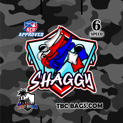 Pro Series- Shaggy Bags - Carpet-Set of 4 Bags